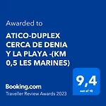 Atico-duplex Cerca De Y La Playa - Διαμέρισμα Denia