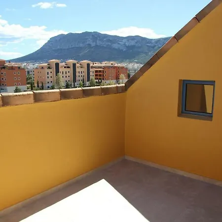 Atico-duplex Cerca De Y La Playa - Апартаменти Денія