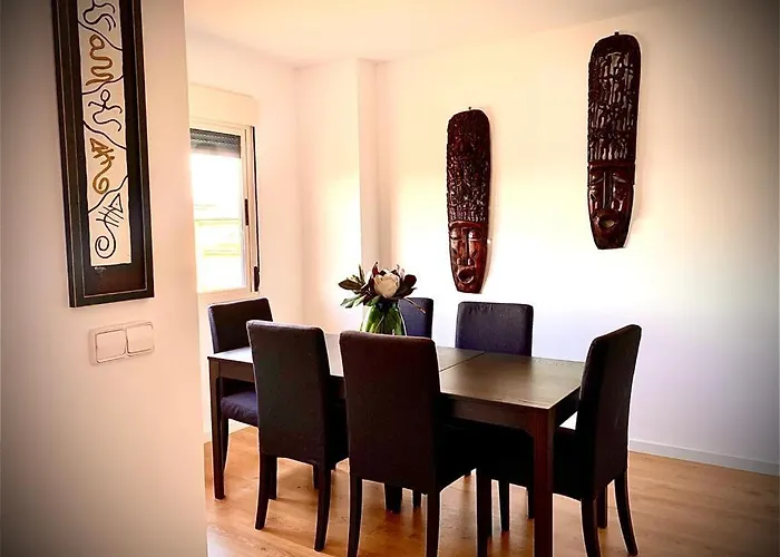 Atico-duplex Cerca De Y La Playa - 아파트