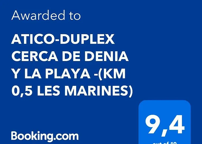 Atico-duplex Cerca De Y La Playa - 아파트 데니아