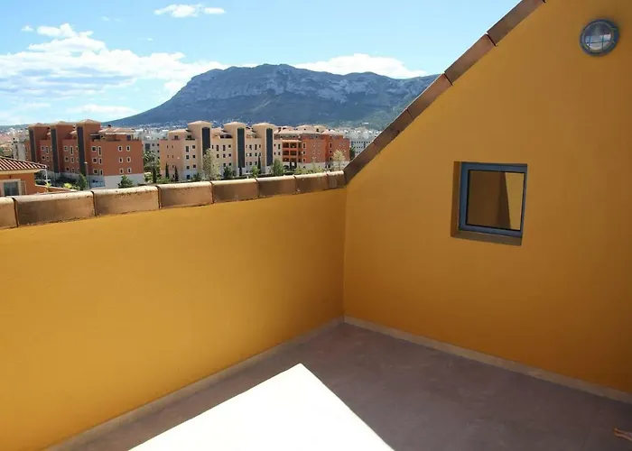 Atico-duplex Cerca De Y La Playa - 아파트 데니아